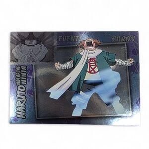 2002 Naruto What of the Ninja Trading Card